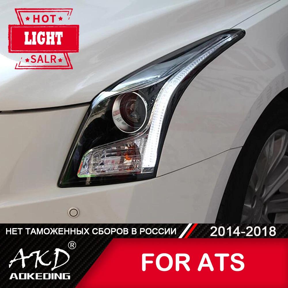 AKD ĳ ATS L Ʈ  , 2014-2018 LED H7 Bi Xenon   ׷̵,  ȣ ڵ ׼, 2 